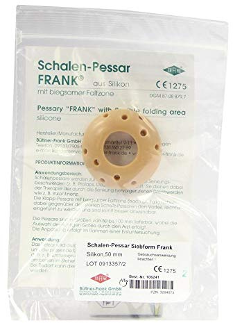 SIEBPESSAR FRANK Silikon 50 mm Falk 1 St