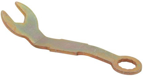Prime-Line Products N 7164 Bifold Closet Door Pivot Adjustment, 3/8 in. Open Wrench, 5/16 in. Box Wrench, 3 in. Length