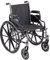 Tracer SX5 Lightweight Manual Wheelchair Arms: Flip-Back Desk Length, Seat Size: 22 W x 16 D by Invacare