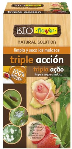 Flower 30587 -Triple acción ecológico concentrado, 9.6x5.7x19 cm