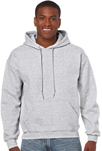 Unbekannt Gildan - Unisex Kapuzenpullover 'Heavy Blend' , Ash, Gr. M