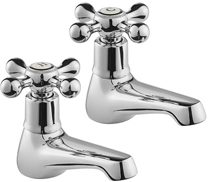 Deva TUD01 Tudor Basin Tap with Chrome Finish by Methven