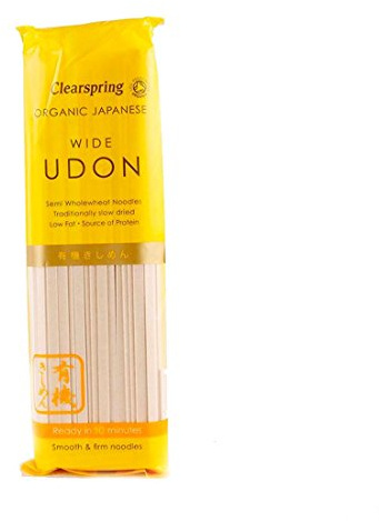 Clearspring | Wide Udon Noodles | 6 x 200G