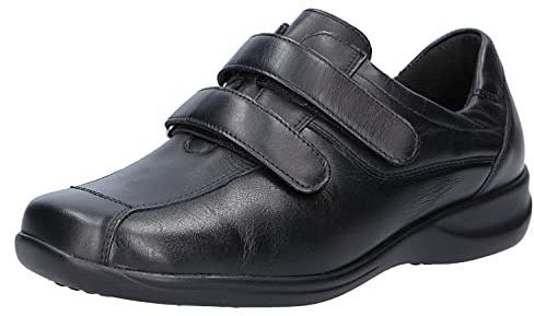 Waldläufer Millu, Damen Comfort Halbschuh, schwarz(schwarz), Gr. 3½