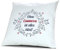 digital print Kopfkissen mit Namen Casanova - Motiv Ohne Casanova ist Alles blöd - Ornamente Design, 40 cm, 100% Baumwolle, Kuschelkissen, Liebeskissen, Namenskissen, Geschenkidee