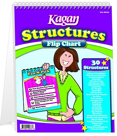 Kagan Cooperative Learning Flip Chart: Structures (MFLKS)