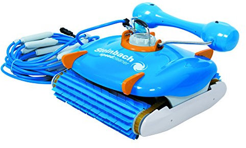 New Plast 2216 Pulitore Elettronico, Azzurro