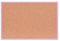 Pinnwand ca. 40 x 60 cm mit farbigem Holzrahmen (rosa)