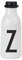 Design Letters Persönliche Trinkflasche Weiß (Z) | BPA-Frei | 500 ml | Tritan Wasserflasche im Nordisches Design | Auslaufsicher | Spülmaschinengeeignet | erhältlich von A-Z