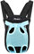 Pawaboo Haustier Rucksack Hund Tragetasche, Verstellbar Beinen heraus Rucksäcke Haustier Tragbar Reisetasche, Atmungsaktiv und Bequem Speziell für Klein Mittler Hunde Katzen Welpen - M Blau