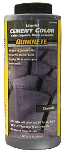 Quikrete 1317-00 Liquid Cement Color, 10oz, Charcoal