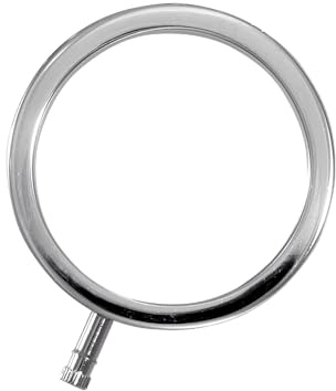 ElectraStim Solid Metal Cock Ring 34 mm, 1er Pack (1 x 1 Stück)