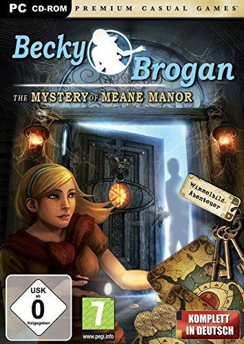 Becky Brogan: The Mystery of Meane Manor