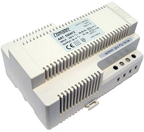 Comatec TBD205024F 50W Din Rail Transformer 230Vac24Vac 2A
