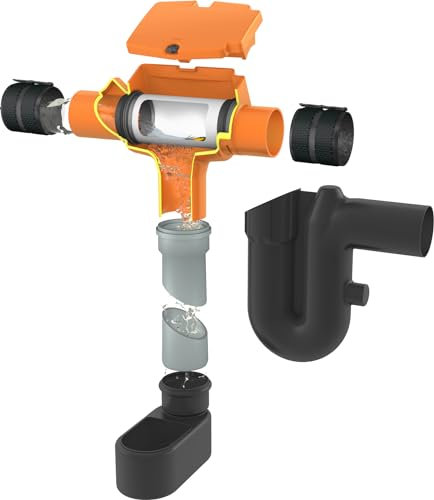 GARANTIA SUPRA-Filter Ausbaupaket 3 Cristall mit geradem Abgang