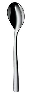 WMF Palermo Kaffeelöffel, Teelöffel 13,7 cm, Cromargan Edelstahl poliert, glänzend, spülmaschinenfest