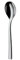 WMF Palermo Kaffeelöffel, Teelöffel 13,7 cm, Cromargan Edelstahl poliert, glänzend, spülmaschinenfest