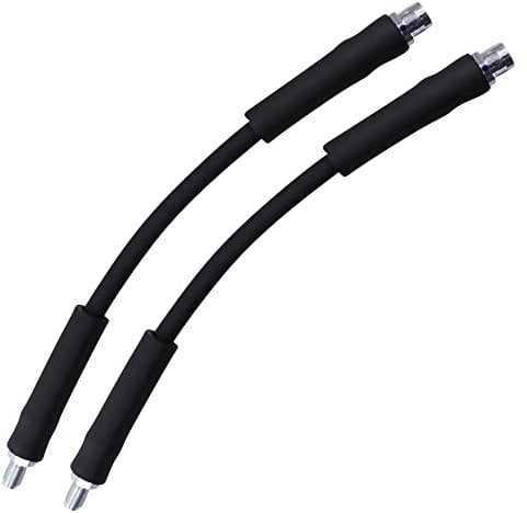 BESTPRICE 2x Bremsschlauch vorne Kompatibel mit MERCEDES-BENZ A-Klasse (W168)