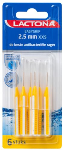 Lactona Easygrip, XXS, 2,5 mm, 6 Stück