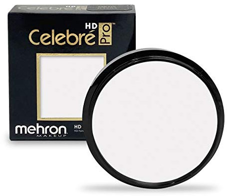 Mehron Celebre Pro-HD Cream Foundation - White