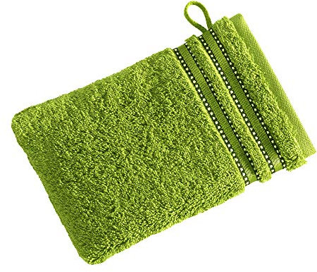 Vossen Handtücher Cult de Luxe Apple, Waschhandschuh 16x22 cm