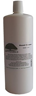 Niemöl Shampoo (Neemöl Shampoo) 1 Liter Geschmeidigkeit und Glanz für strapazierte Haare von erlesene-naturprodukte