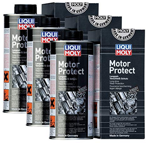 Liqui Moly 31015564 1018 MotorProtect, 3 x 500ml