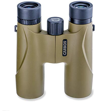 Carson Stinger Robustes 12x32mm Full-Size Fernglas mit BK-7 Prismen (HW-232)