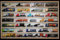 Alsino V-51 Vitrine Spur N Setzkasten Regal für 32 Mini Truck