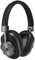 Master & Dynamic MW60 ohrumschließender Qualitäts-Kopfhörer, kabellos, mit Leder sowie mit Bluetooth-4.1 und 45-mm-Neodym-Treibern für hervorragenden Klang, blaugrau / schwarz
