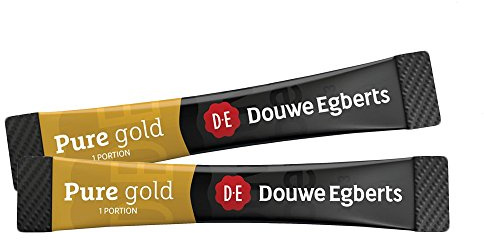 Douwe Egberts Pure Gold Coffee Sticks 200's (200 Sticks)