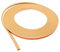 Guarnizione della porta della stanza Gedotec Guarnizione della finestra in legno TPE 4.10 guarnizione della porta | Larghezza battuta 12 mm | Colore: Beige | 1 mazzo