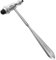 MDF® Trömner Neurologischer Reflexhammer mit imit eingebautem Pinsel für Hautreflexe und Oberflächenreaktionen - leicht - Free-Parts-for-Life & 30Jahre Garantie - Schwarz (MDF555-11)
