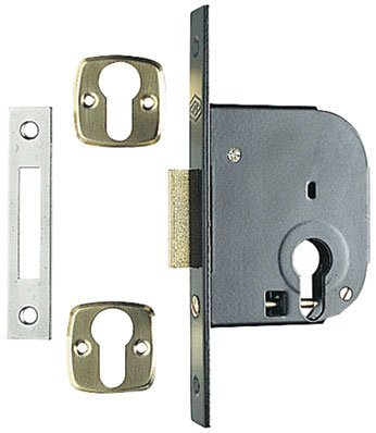 Jpm - Surete a cylindre de serrure petit coffre-pene dormant cle i - Axe mm.50 -