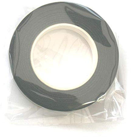 FLOWERS FOR LOVE Florist Tape, 12mm Wide, Waterproof Crepe Paper, 27M Roll: (Dark Green, 1 Pack)