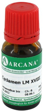 CYCLAMEN LM 18 Dilution