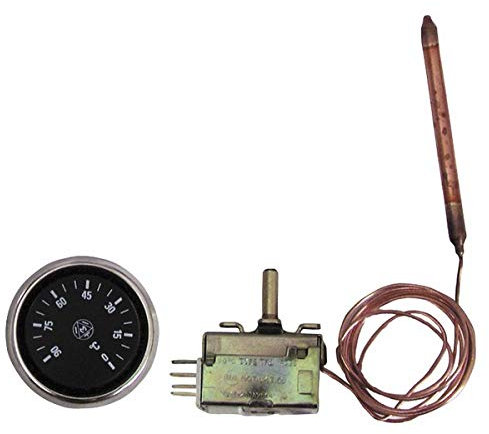 Termostato acqua AB100.4 1M 0/90°
