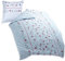 Dyckhoff 3054670400 Melina Weichfrottierbettwäsche, RV Garnitur 135 x 200 cm und 80 x 80 cm Kissen, 400, Mehrfarbig