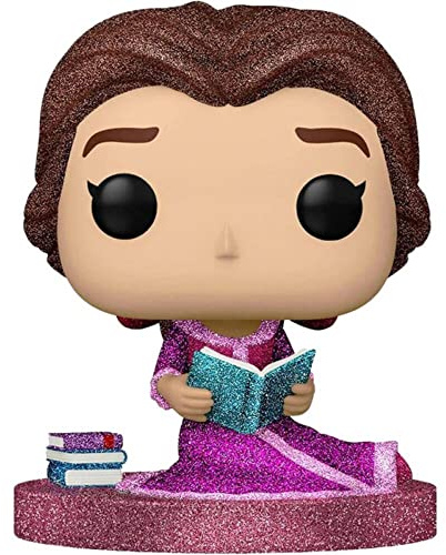 Funko Disney Diamond Collection Pop! Belle Vinyl Figure Hot Topic Exclusive