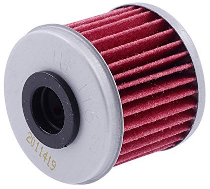 Filtro olio HIFLOFILTRO per Honda CRF 250 R 5 ME10 2005 42,1 PS, 31 kw