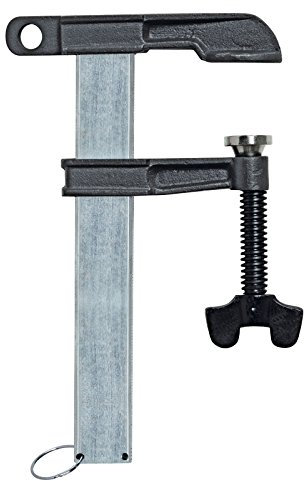 TURNUS Polschweißzwinge mit Flügelmutter Schraubzwinge 400A 600A, Ampere:600 A