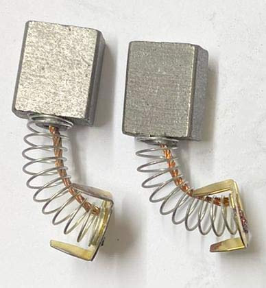 Carbon Brushes for SIP chop Saw pro 254 Table 10 Bench Rip 01918 01332 01930 E10