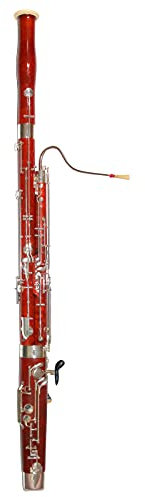 Tuyama® TFG-231 Fagott aus Holz in C (versilberte Mechanik)