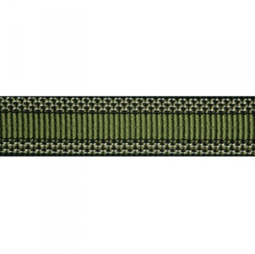 Feltmann Mopsgeschirr Hundegeschirr Soft Nylon, Khaki Muster, 7-13 kg, 20 mm