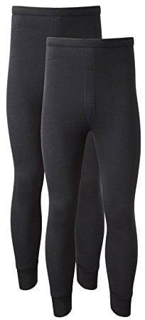 Heatwave Thermalwear Herren Unterhose * One Size Gr. L, schwarz
