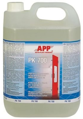 APP PK 700 Klebelack für Lackieranlagen 5L