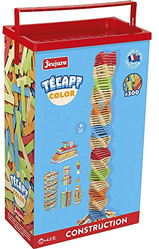 Jeujura - TECAP Color - 300 planchettes en Bois