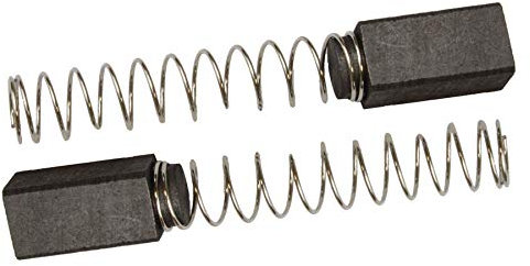 2x Kohlebürsten Kohlestifte Kohlen Black&Decker 6x6x11,5/13,5 mm 913708