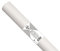 Clairefontaine 394001C - Rolle mit 24 Bogen Seidenpapier 18g, 50x75 cm, ideal für Bastelaktivitäten, DIY-Projekte und Verpackungen, wasserfest und säurefrei, 1 Rolle, Weiß