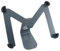 eSmart Germany iPad-Ständer | Silber | 360° drehbar | M-Stand